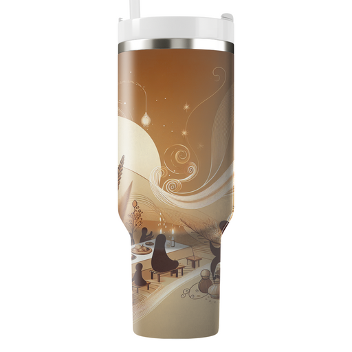 Sacred Connections - A Festive Family  Decorative Tumblers