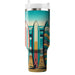 Retro Surfboard Collection  Decorative Tumblers