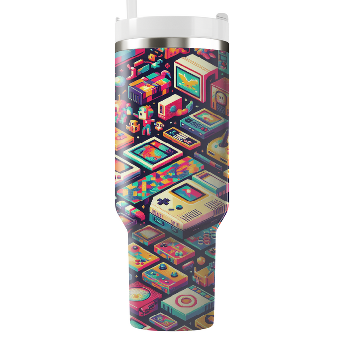 Retro Gaming  Custom Tumblers