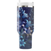 Midnight Bluebell Enchantment Travel Tumblers