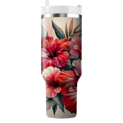 Tropical Garden Paradise  Tumblers With Lids