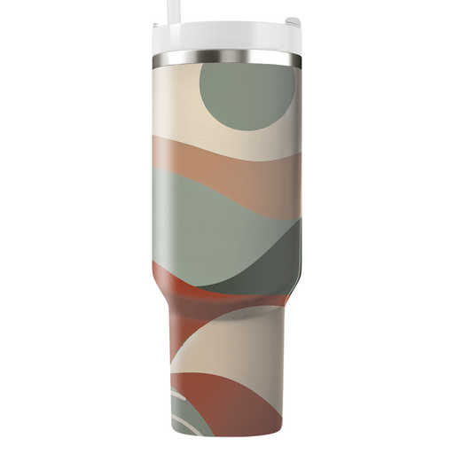 Soothing Earth Tones  Travel Tumblers