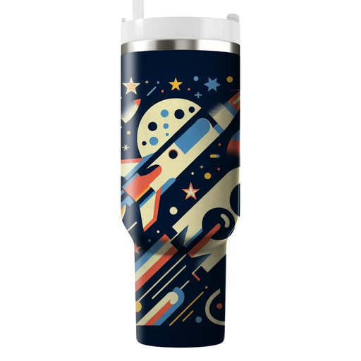 Whimsical Space Adventures  Tumbler Cups