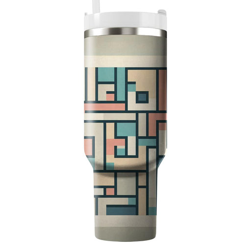 Retro Grid Dreams  Tumblers For Gifts