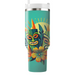 Vintage Tiki Paradise  Custom Tumblers