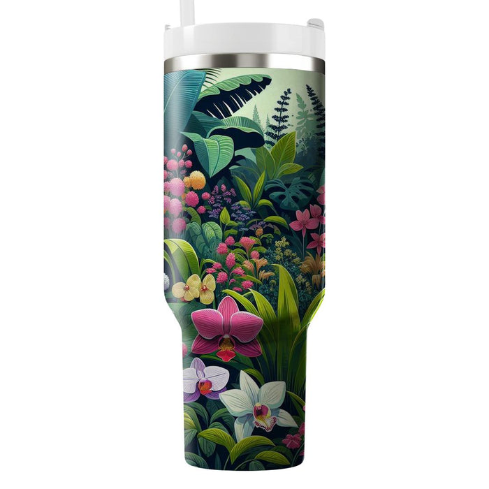 Botanical Garden  Decorative Tumblers