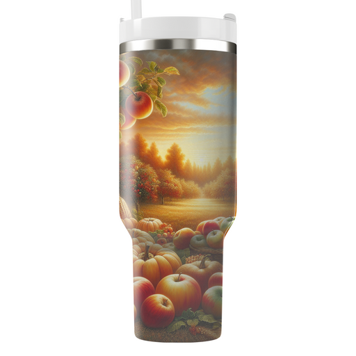 Autumn Orchard Delight  Travel Tumblers