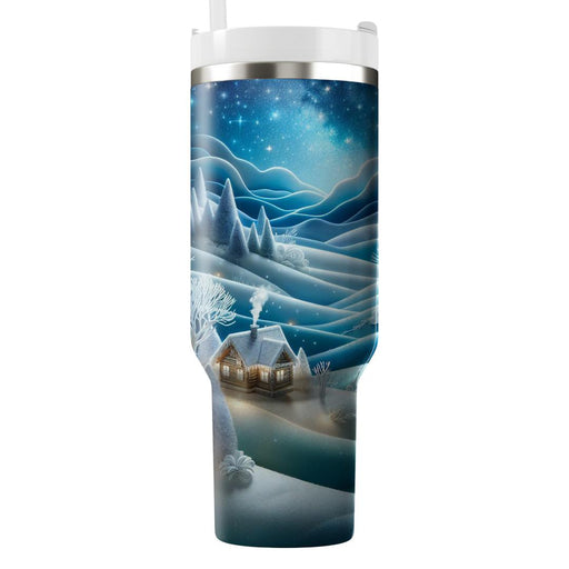 Winter Wonderland Delights  Tumbler Cups