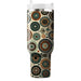 Bohemian Tribal Circles  Insulated Tumblers