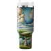 Whimsical Windmill  Personalized Tumblers