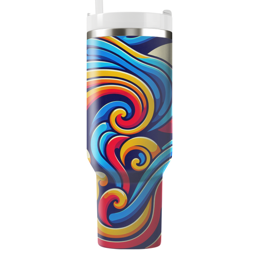  Wave  Personalized Tumblers