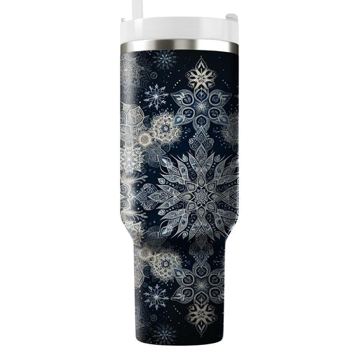 Winter Wonderland Snowflakes  Custom Tumblers