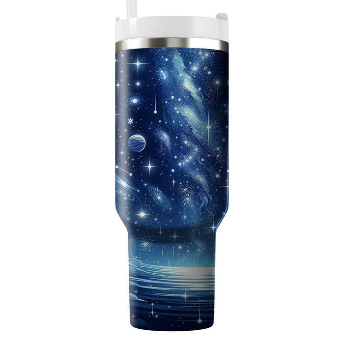 Starry Night  Tumblers With Lids