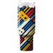 Bold Stripe Rhythm  Custom Tumblers