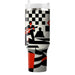 Vintage Checkerboard Fun  Tumbler Cups