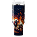 Vintage Campfire Nights  Tumblers With Lids