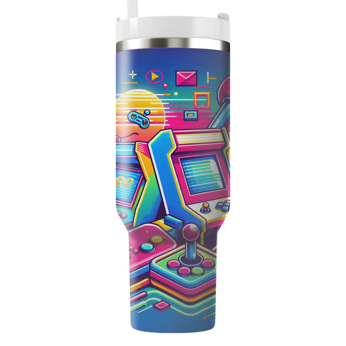 Arcade Adventure  Tumbler Cups