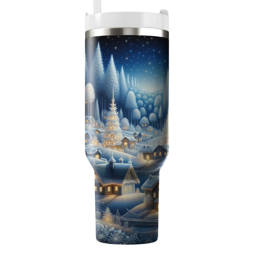 Winter Magical Moments  Tumblers For Gifts