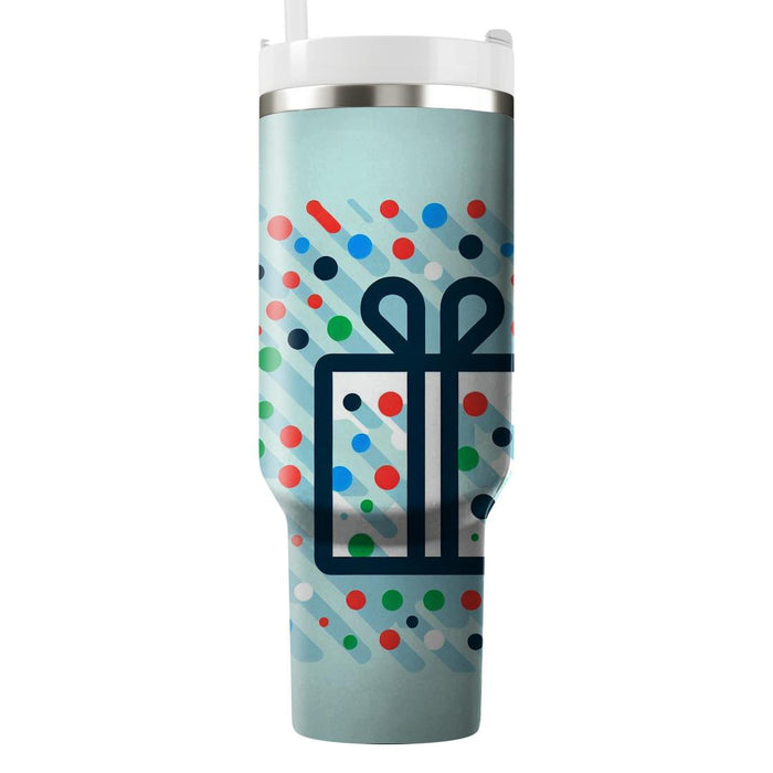 Bright Confetti Celebration  Insulated Tumblers