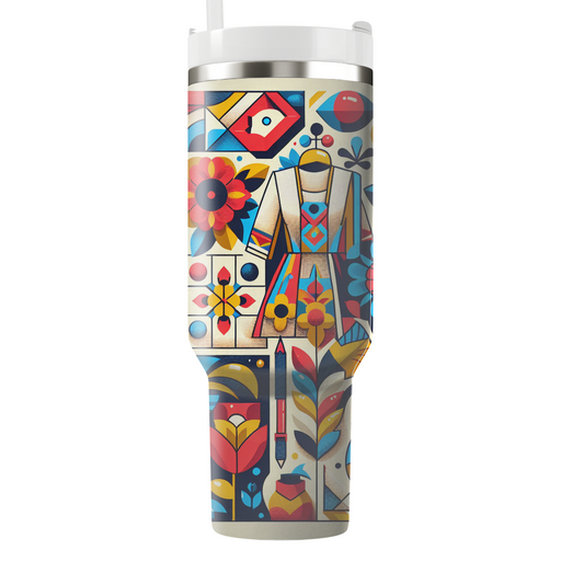 Creative Collage Travel Tumblers