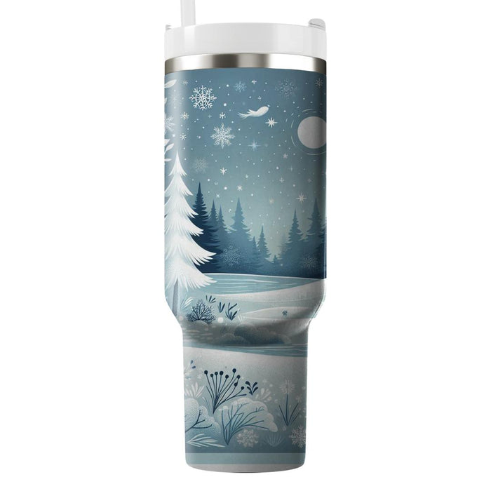 Winter Frozen Wonderland  Insulated Tumblers