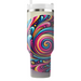 Tie-dye Spiral Dreams  Personalized Tumblers