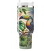 Vibrant Tropical Toucan  Personalized Tumblers