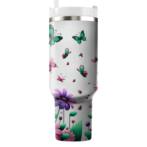 Whimsical Garden Scene  Tumblers For Gifts