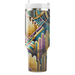 Vivid Art Deco  Personalized Tumblers