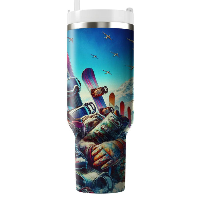 Winter Sports Enthusiast  Insulated Tumblers