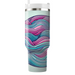 Neon Waves  Tumbler Cups