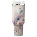 Serenity Floral Watercolor  Insulated Tumblers