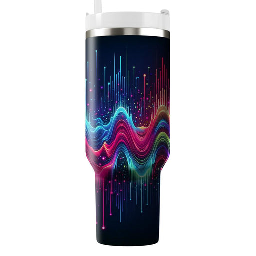 Techno Color  Tumbler Cups