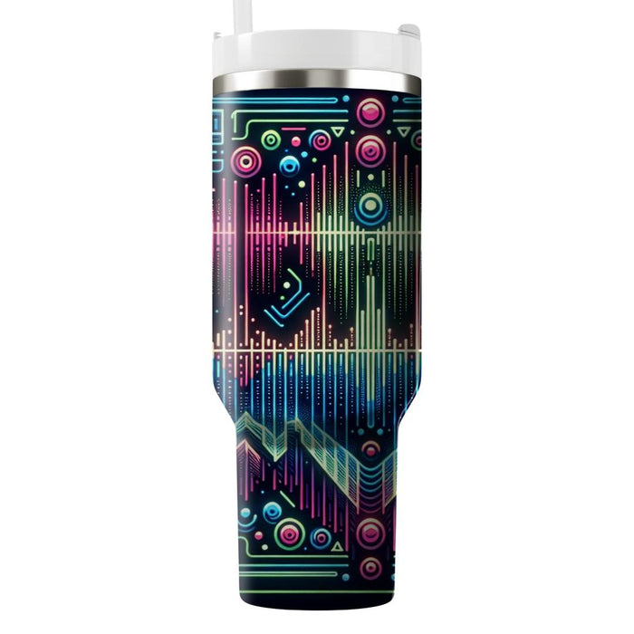 Synthpop Spectrum  Tumbler Cups