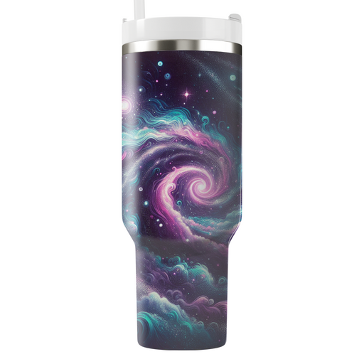 Cosmic Dreamscape Travel Tumblers