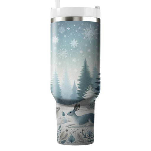 Winter Woodland Wonder  Tumblers With Lids