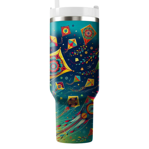 Festival Of Winds - A Kite Festival  Custom Tumblers