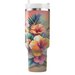 Tropical Sunset Blooms  Insulated Tumblers