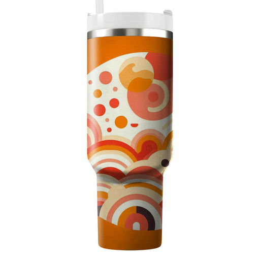 Tangerine Dreams  Custom Tumblers