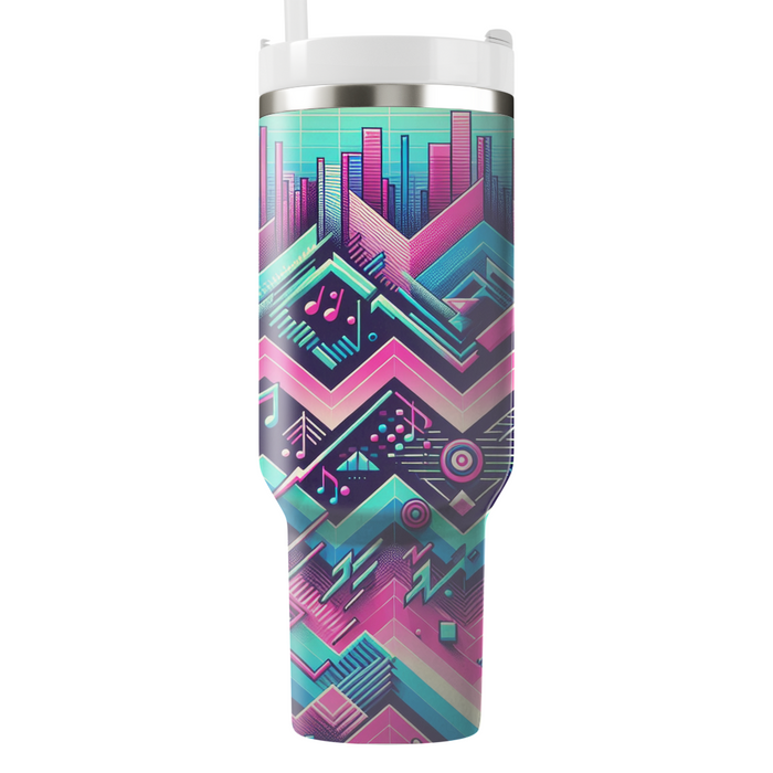 Synth Pop Patterns  Tumblers For Gifts