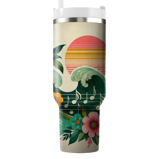 Garden Of Grooves  Personalized Tumblers