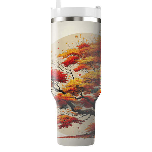 Autumn Forest Walk  Tumblers With Lids