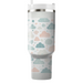 Whimsical Cloud Shapes Tumbler Cups