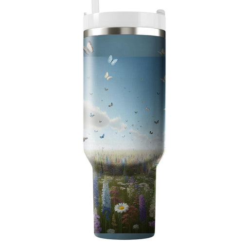 Spring Meadow Dreams  Tumblers For Gifts