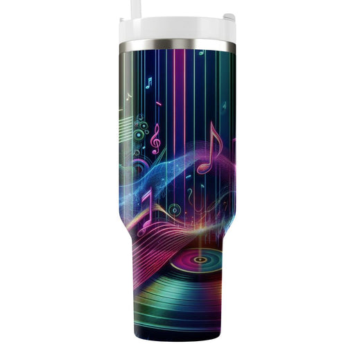 Synthpop Melody  Custom Tumblers