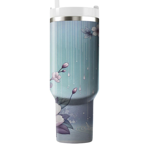 Spring Rain Serenade  Tumblers For Gifts