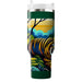 Vibrant Tiger Stripes  Personalized Tumblers