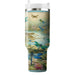 Artistic Dragonfly Dance  Travel Tumblers