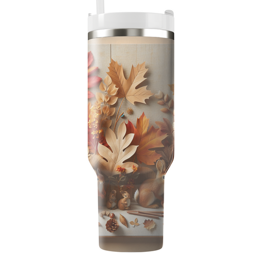 Autumn Woodland Whispers  Tumbler Cups