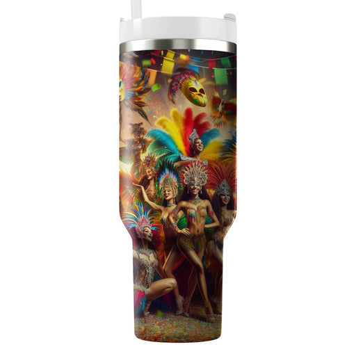 Carnival Colors - Global Festival  Decorative Tumblers